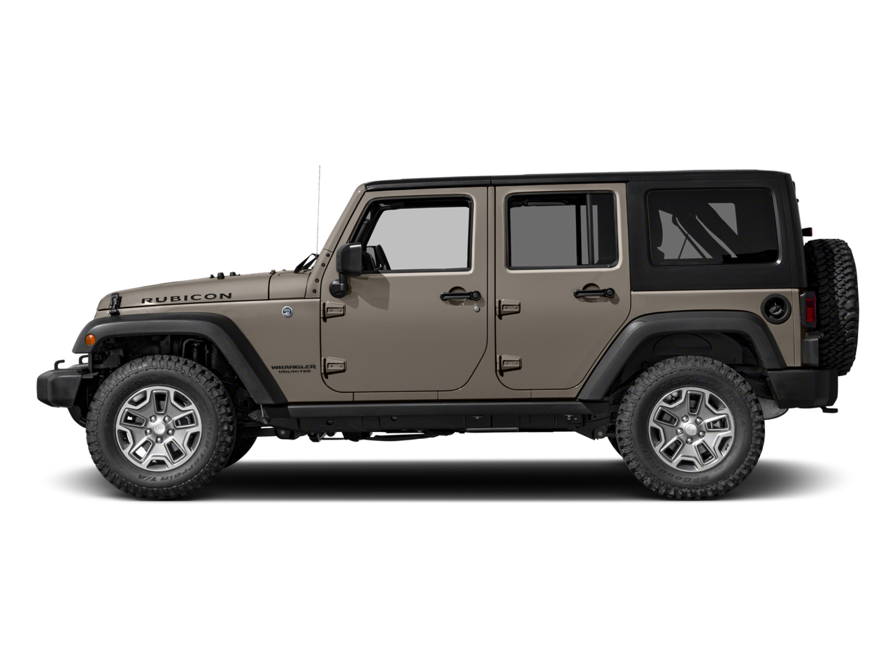 2017 Jeep Wrangler Unlimited Rubicon Sport Utility 4D