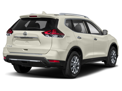 2017 Nissan Rogue S Sport Utility 4D