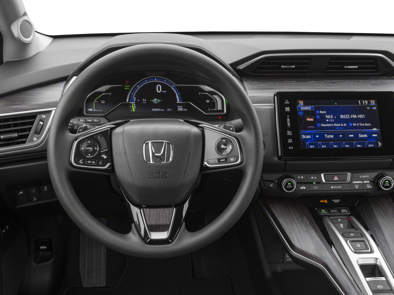2018 Honda Clarity Plug-in Hybrid Sedan 4D
