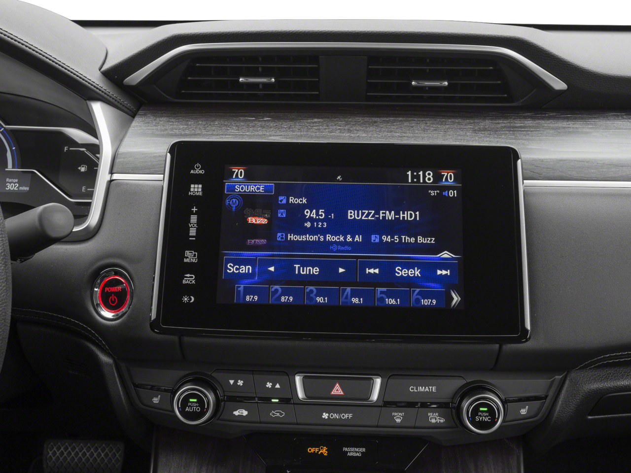 2018 Honda Clarity Plug-in Hybrid Sedan 4D