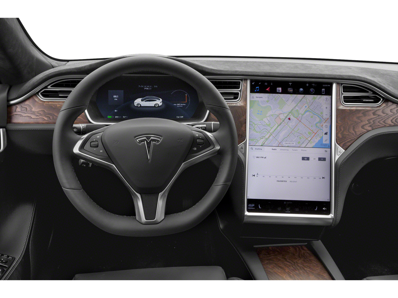 2018 Tesla Model S 100D Sedan 4D