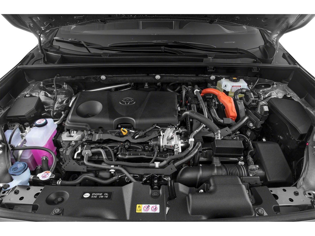 2019 Toyota RAV4 Hybrid XSE Sport Utility 4D