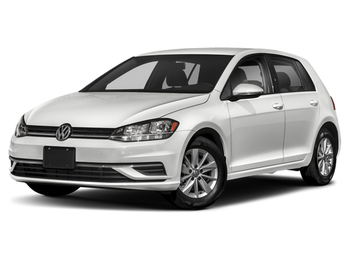 2019 Volkswagen Golf 1.4T S Hatchback Sedan 4D
