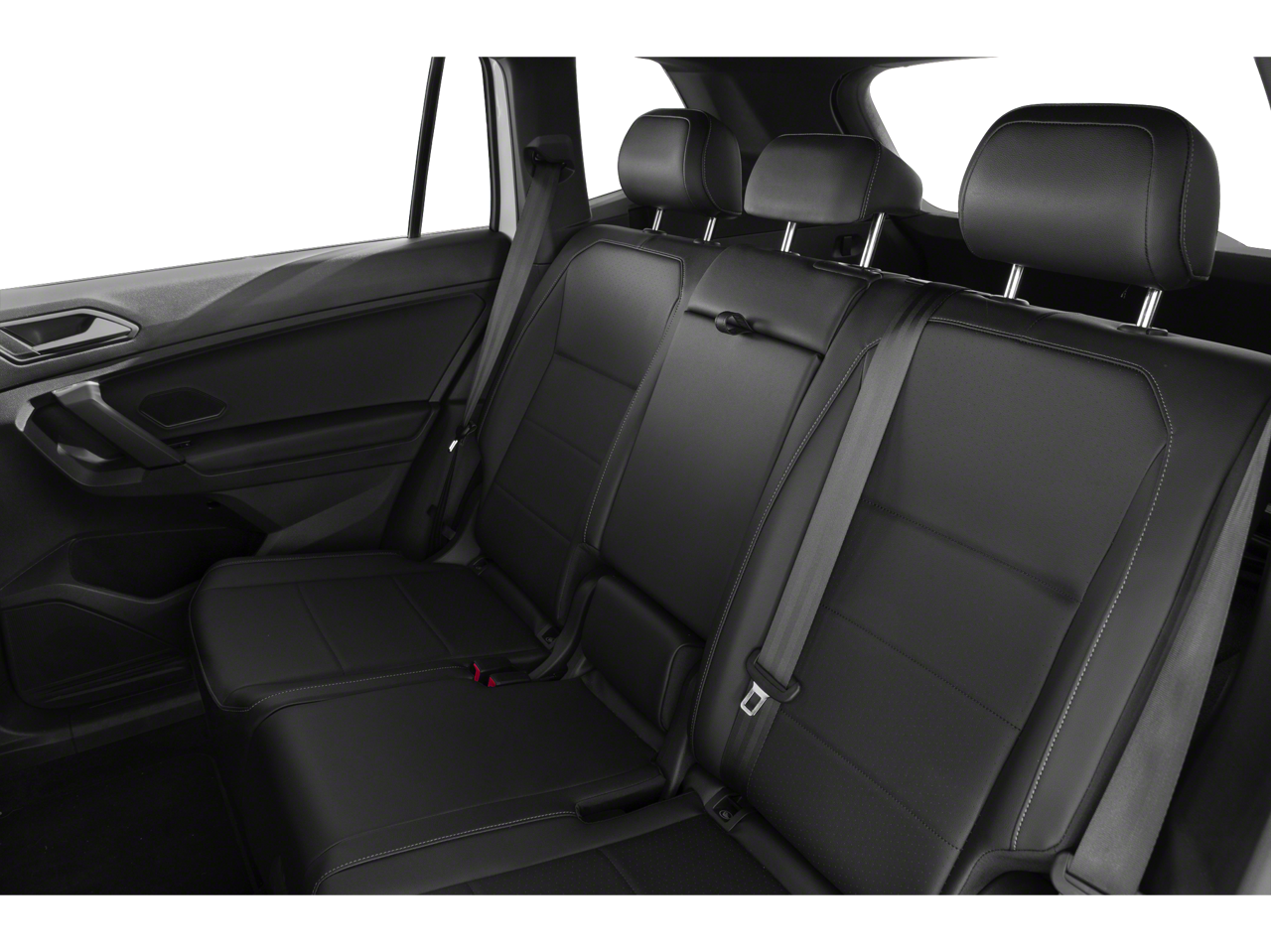 2019 Volkswagen Tiguan 2.0T SEL R-Line Jet-Black 4Motion Sport Utility 4D