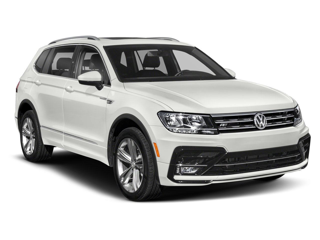 2019 Volkswagen Tiguan 2.0T SEL R-Line Jet-Black 4Motion Sport Utility 4D