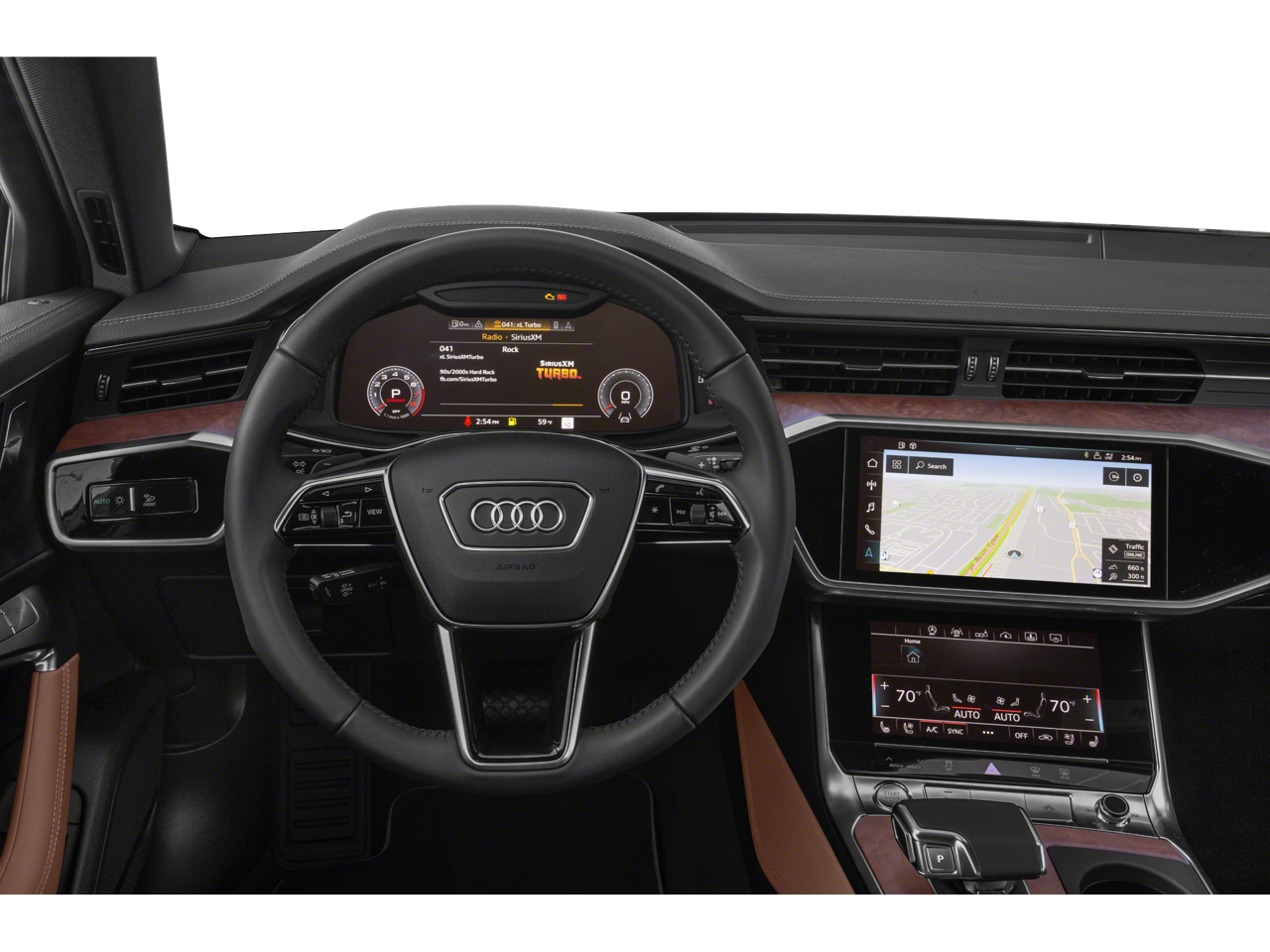 2020 Audi A6 55 TFSI Prestige Sedan 4D