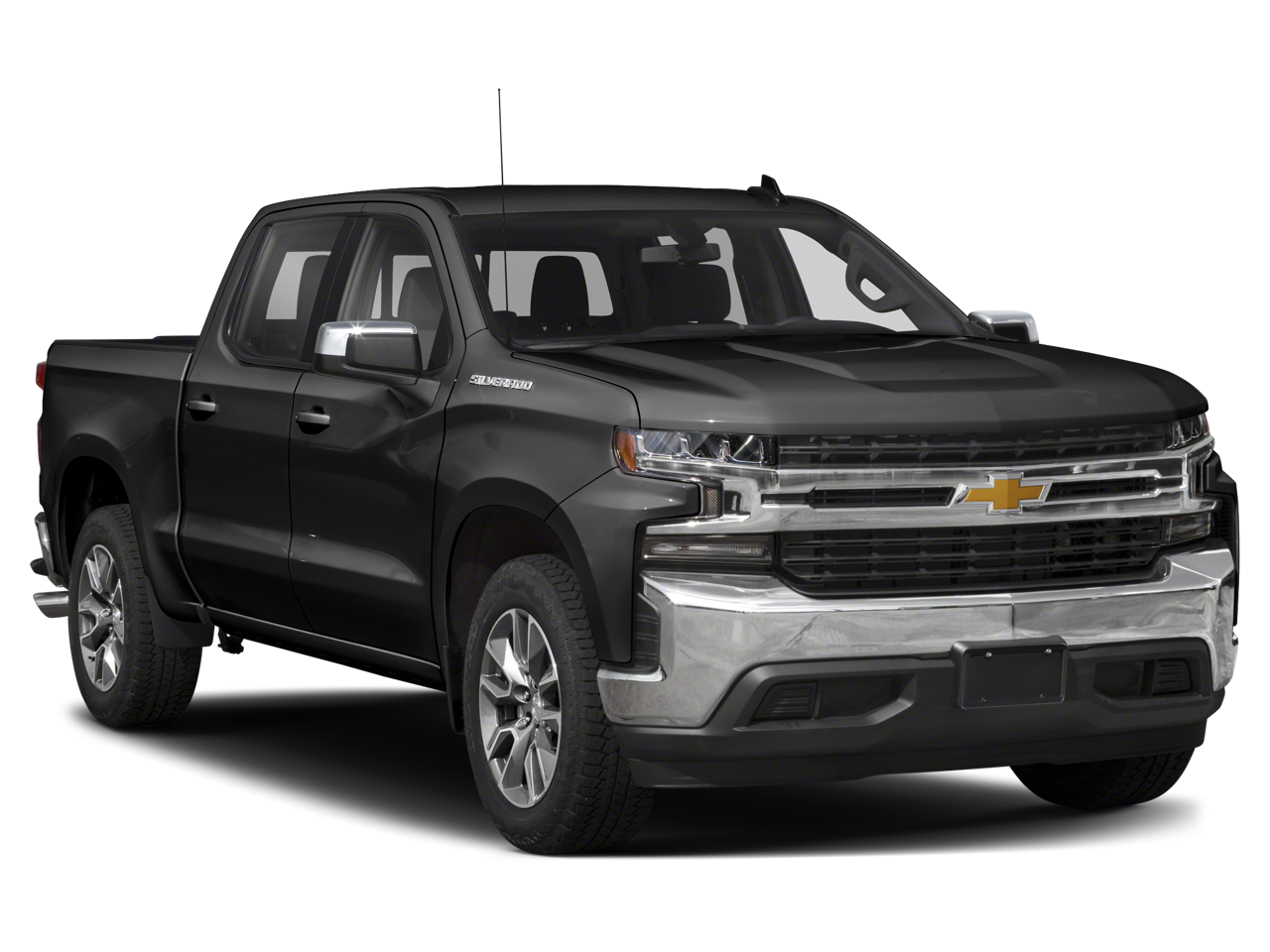 2020 Chevrolet Silverado 1500 Crew Cab LT Pickup 4D 5 3/4 ft