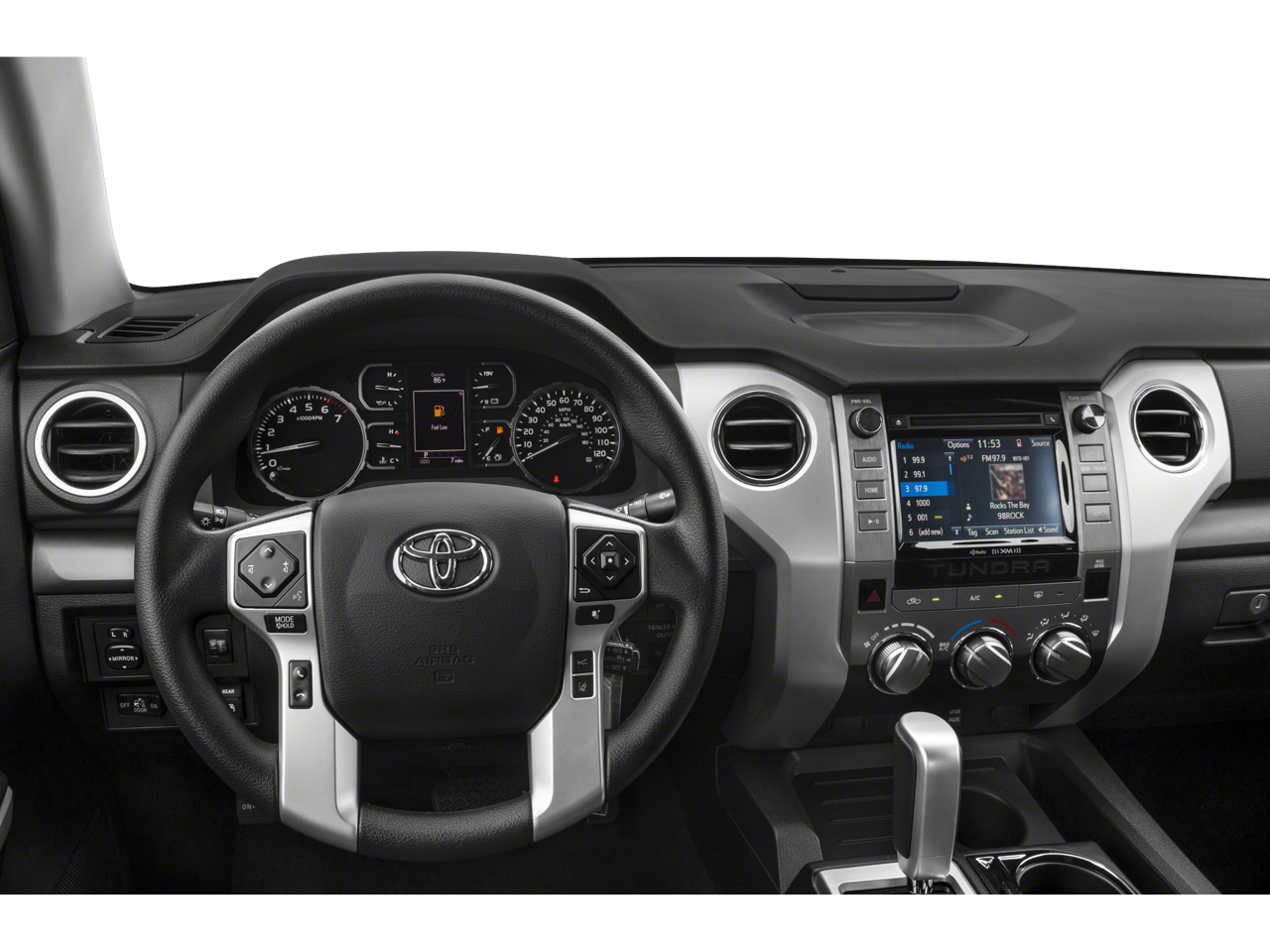 2020 Toyota Tundra CrewMax SR5 Pickup 4D 5 1/2 ft
