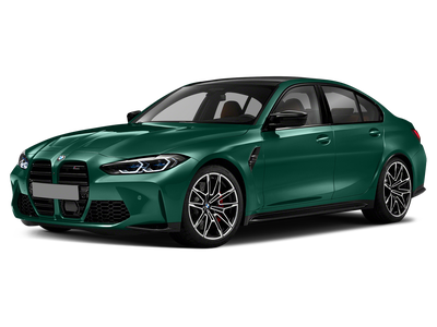 2021 BMW M3 Competition Sedan 4D