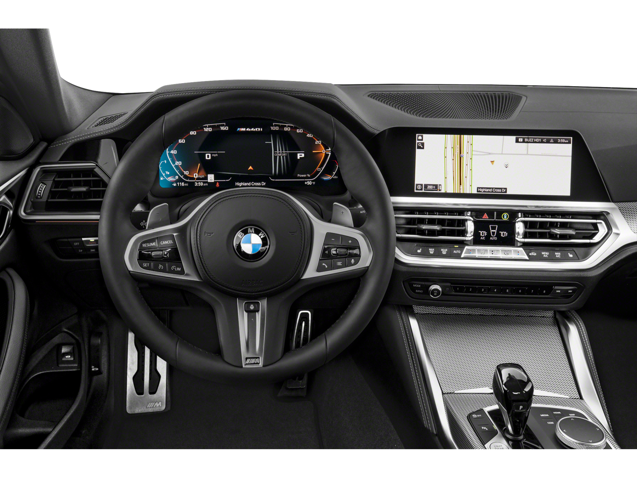 2021 BMW 4 Series M440i xDrive Coupe 2D