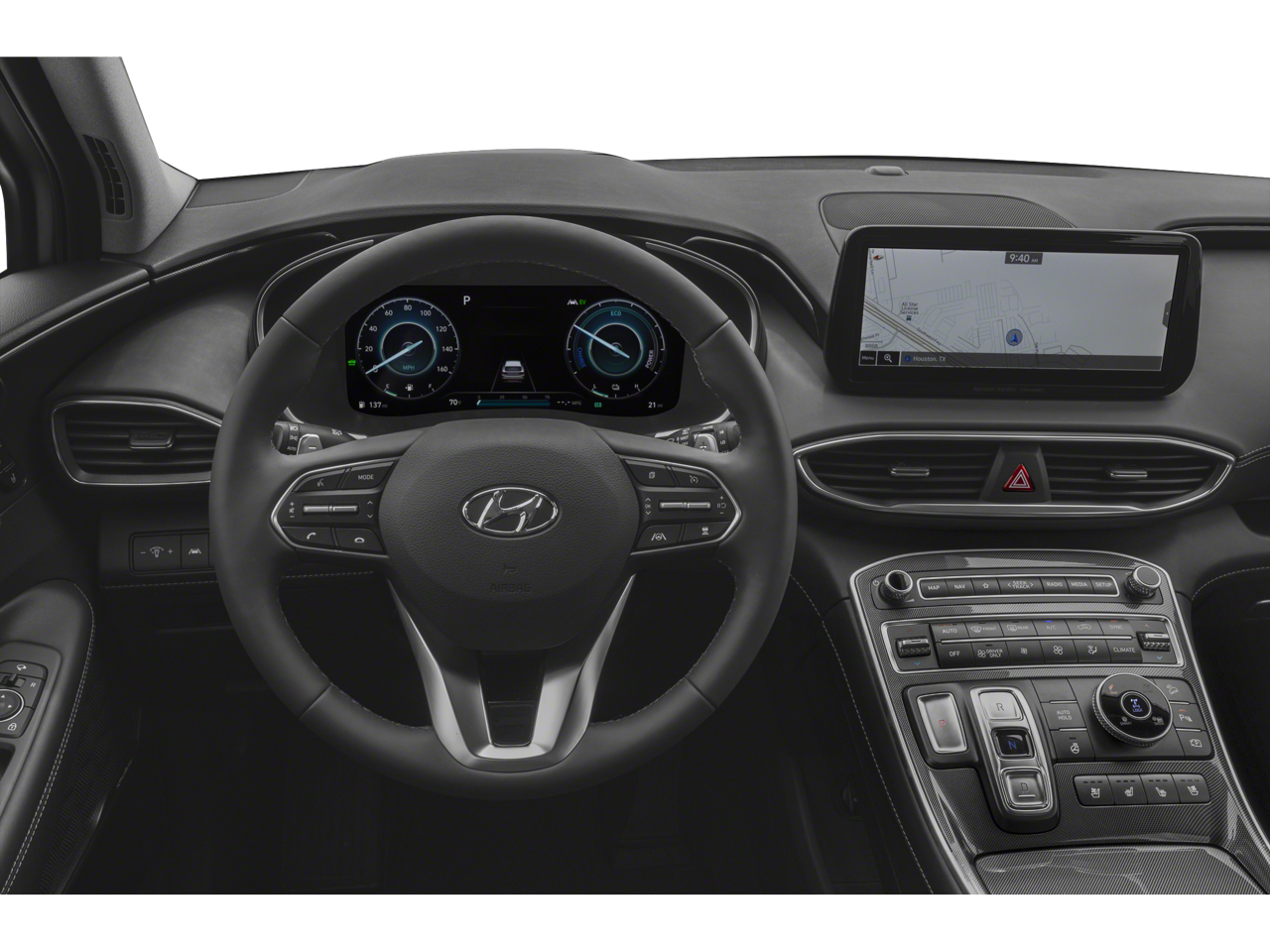2021 Hyundai Santa Fe Hybrid Limited Sport Utility 4D