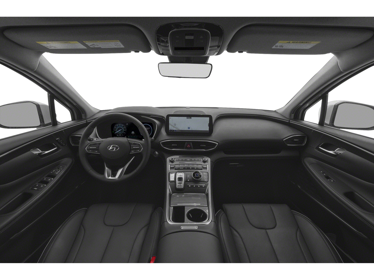2021 Hyundai Santa Fe Hybrid Limited Sport Utility 4D