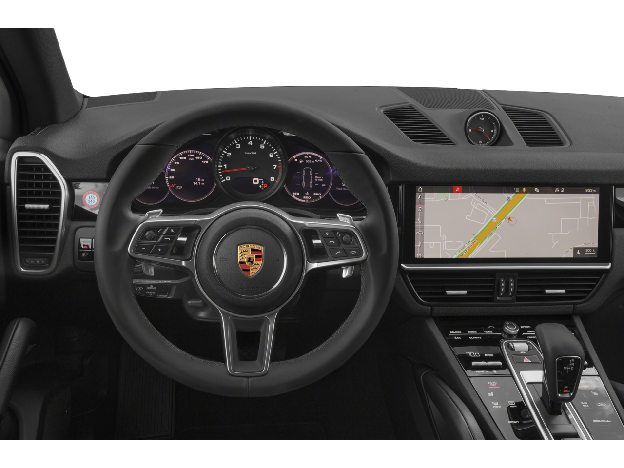 2021 Porsche Cayenne S Sport Utility 4D