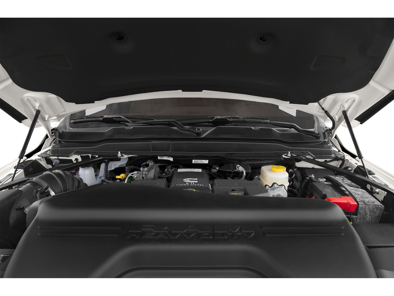 2021 RAM 2500 Crew Cab Laramie Longhorn Pickup 4D 6 1/3 ft