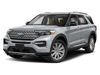 2022 Ford Explorer Limited Sport Utility 4D