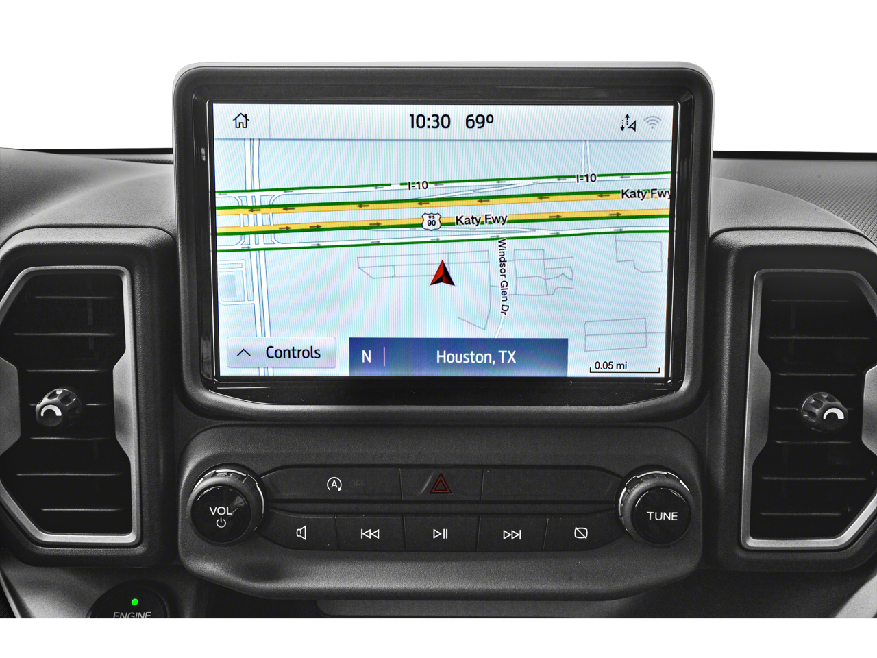 2022 Ford Bronco Sport Big Bend Sport Utility 4D