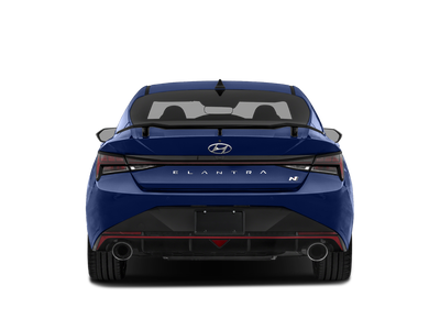 2022 Hyundai Elantra N N Sedan 4D