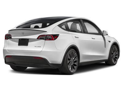 2022 Tesla Model Y Long Range Sport Utility 4D