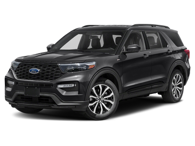 2023 Ford Explorer ST-Line Sport Utility 4D