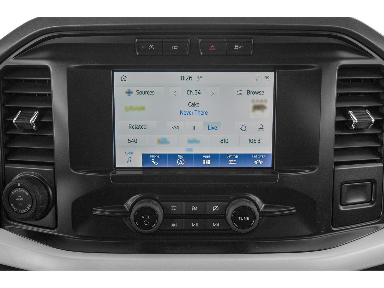 2023 Ford F150 SuperCrew Cab XLT Pickup 4D 5 1/2 ft