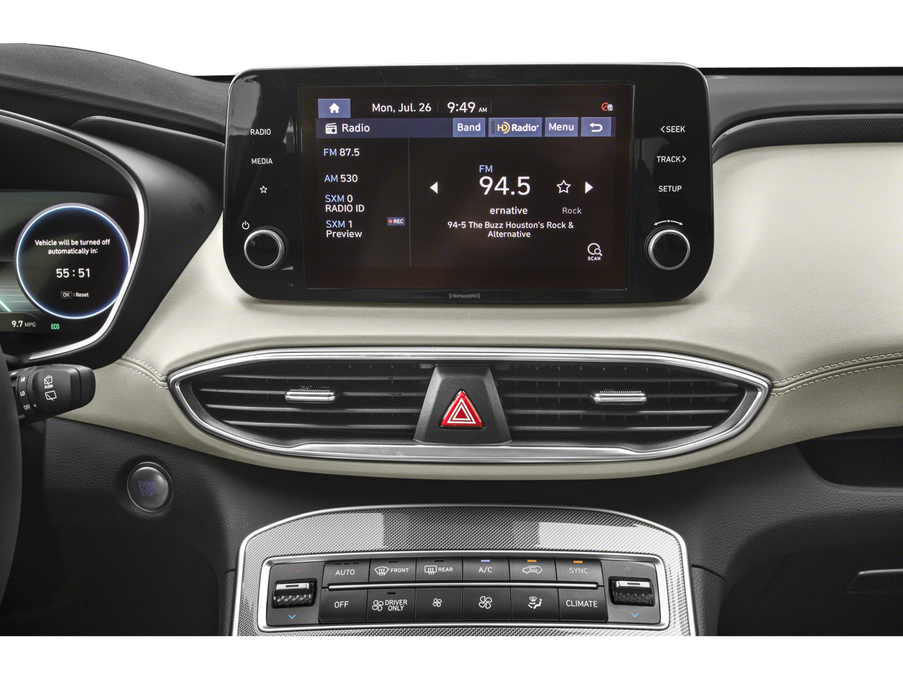 2023 Hyundai Santa Fe Hybrid Blue Sport Utility 4D