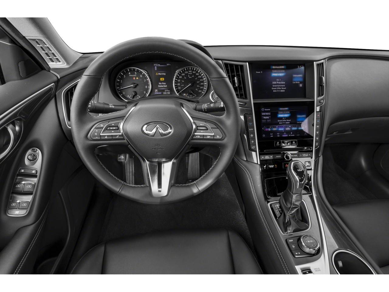 2023 INFINITI Q50 LUXE Sedan 4D