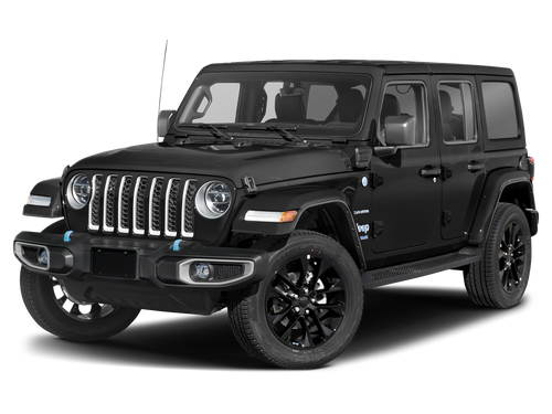 2023 Jeep Wrangler 4xe Sahara 4xe Sport Utility 4D