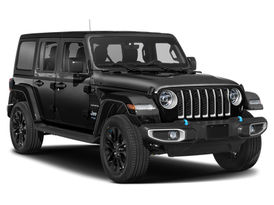 2023 Jeep Wrangler 4xe Sahara 4xe Sport Utility 4D