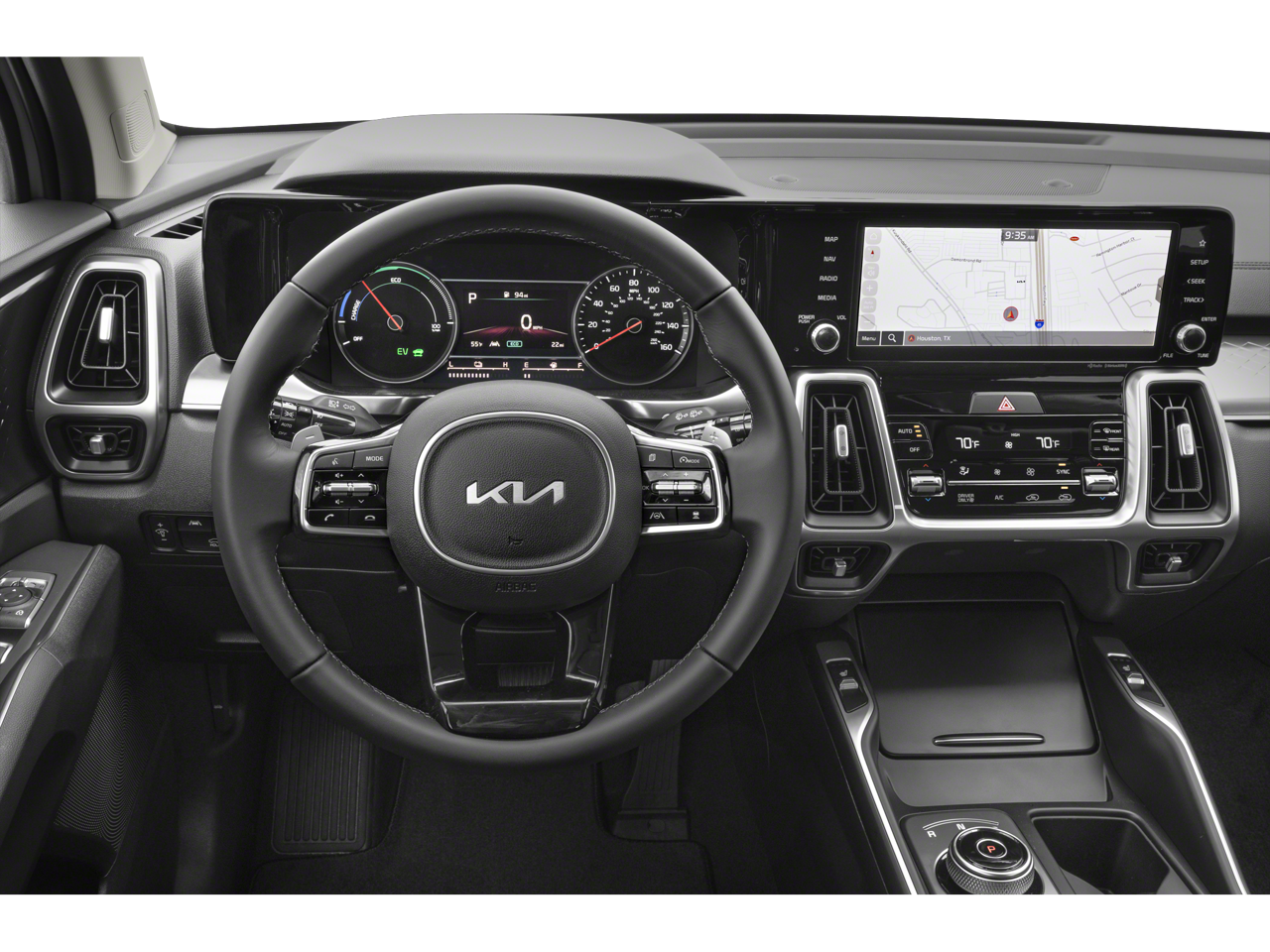2023 Kia Sorento Hybrid EX Sport Utility 4D