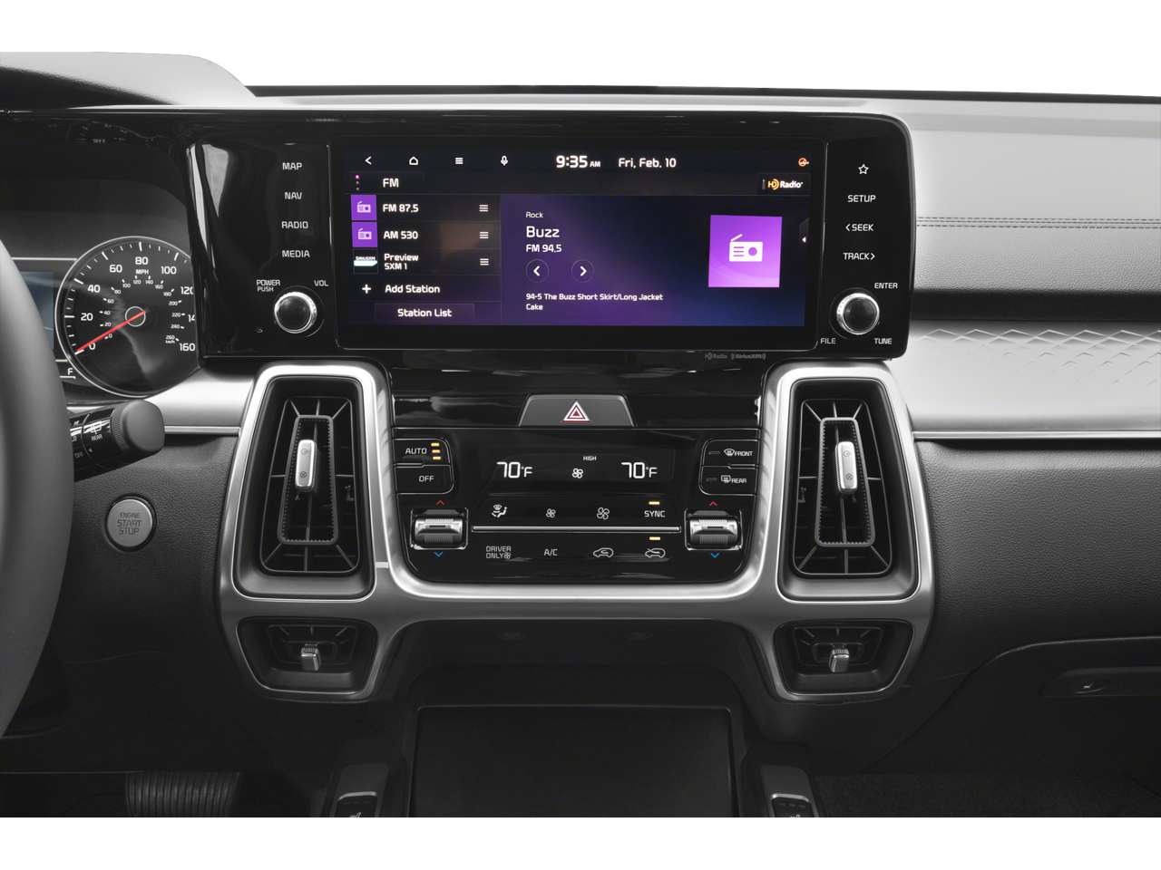 2023 Kia Sorento Hybrid EX Sport Utility 4D