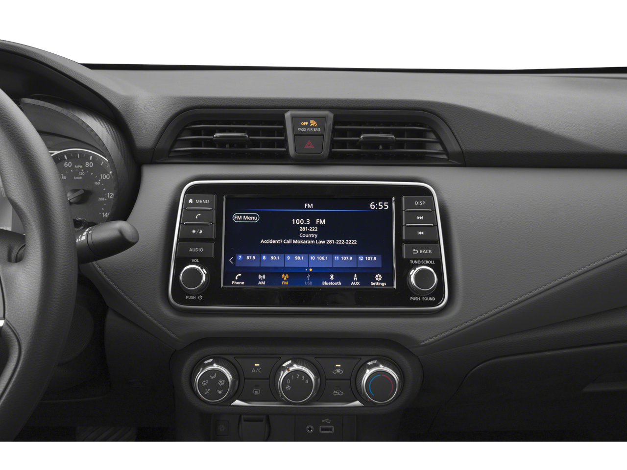 2023 Nissan Versa SV Sedan 4D
