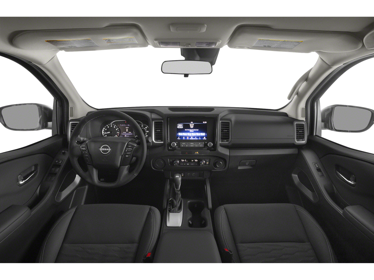 2023 Nissan Frontier Crew Cab SV (2023.25) Pickup 4D 5 ft