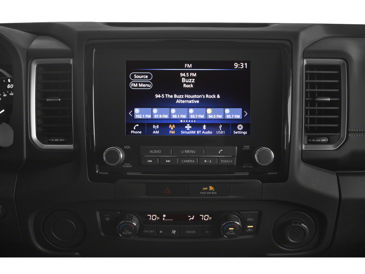 2023 Nissan Frontier Crew Cab SV (2023.25) Pickup 4D 5 ft