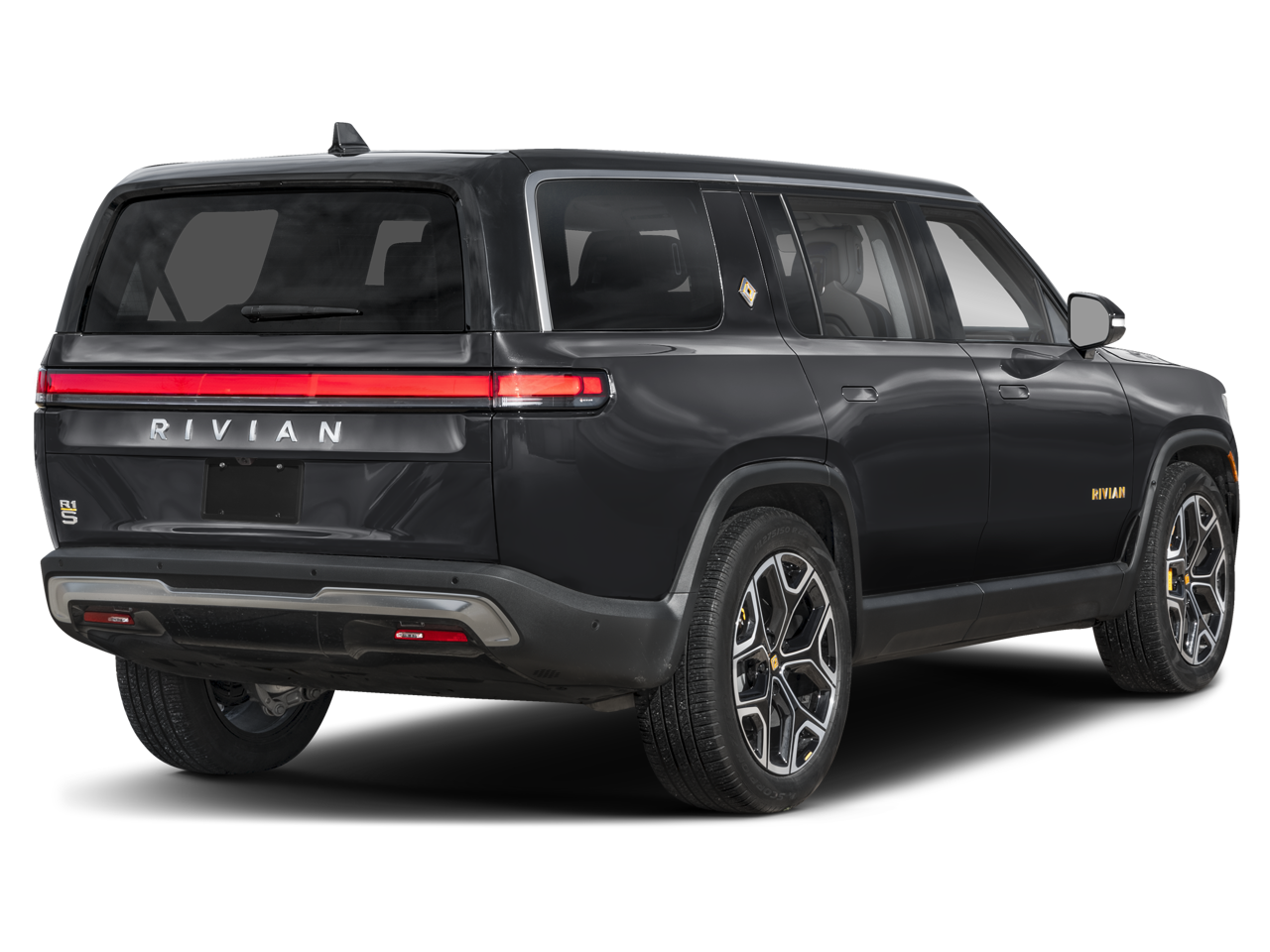 2023 Rivian R1S Adventure Sport Utility 4D