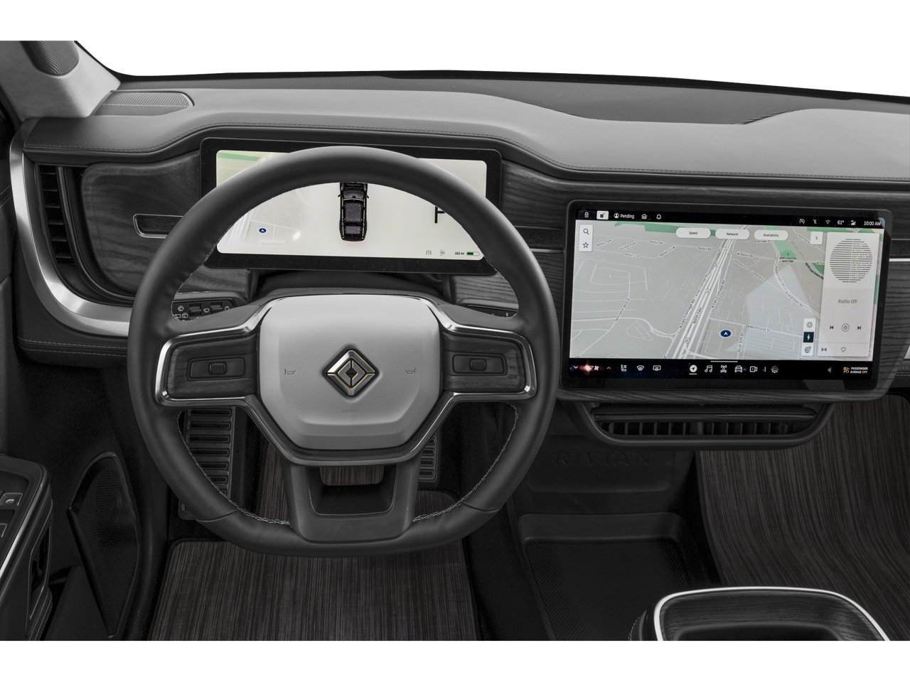 2023 Rivian R1S Adventure Sport Utility 4D