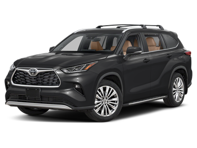 2023 Toyota Highlander Platinum Sport Utility 4D