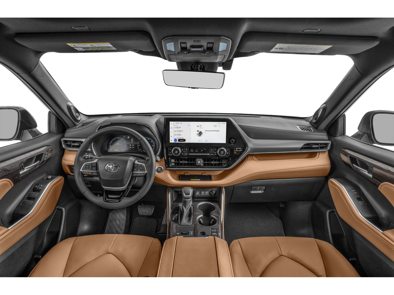 2023 Toyota Highlander Platinum Sport Utility 4D