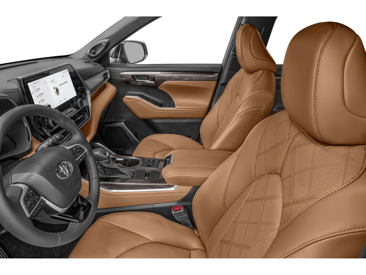 2023 Toyota Highlander Platinum Sport Utility 4D