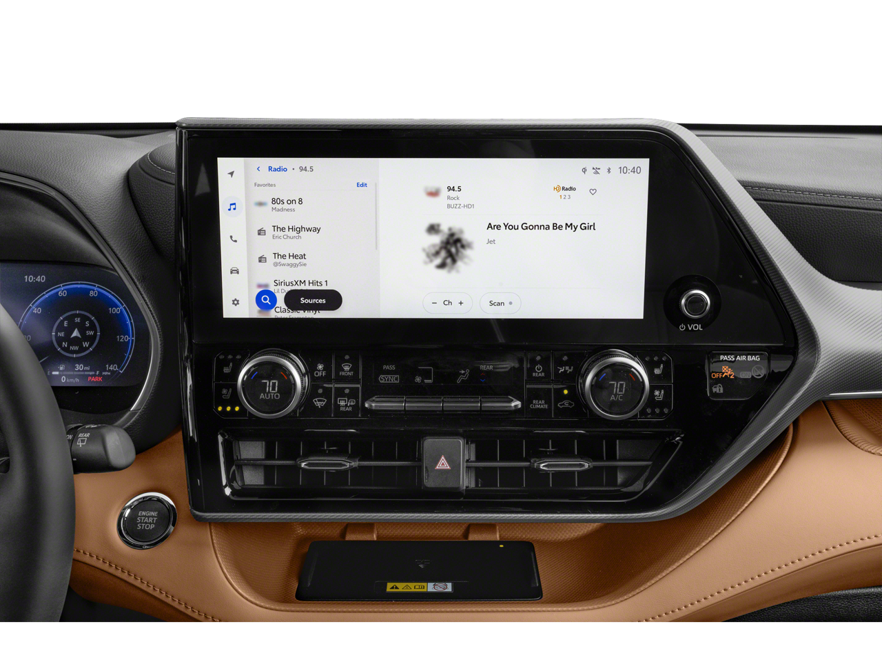 2023 Toyota Highlander Platinum Sport Utility 4D