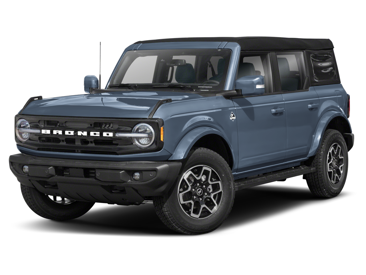2024 Ford Bronco Outer Banks Sport Utility 4D