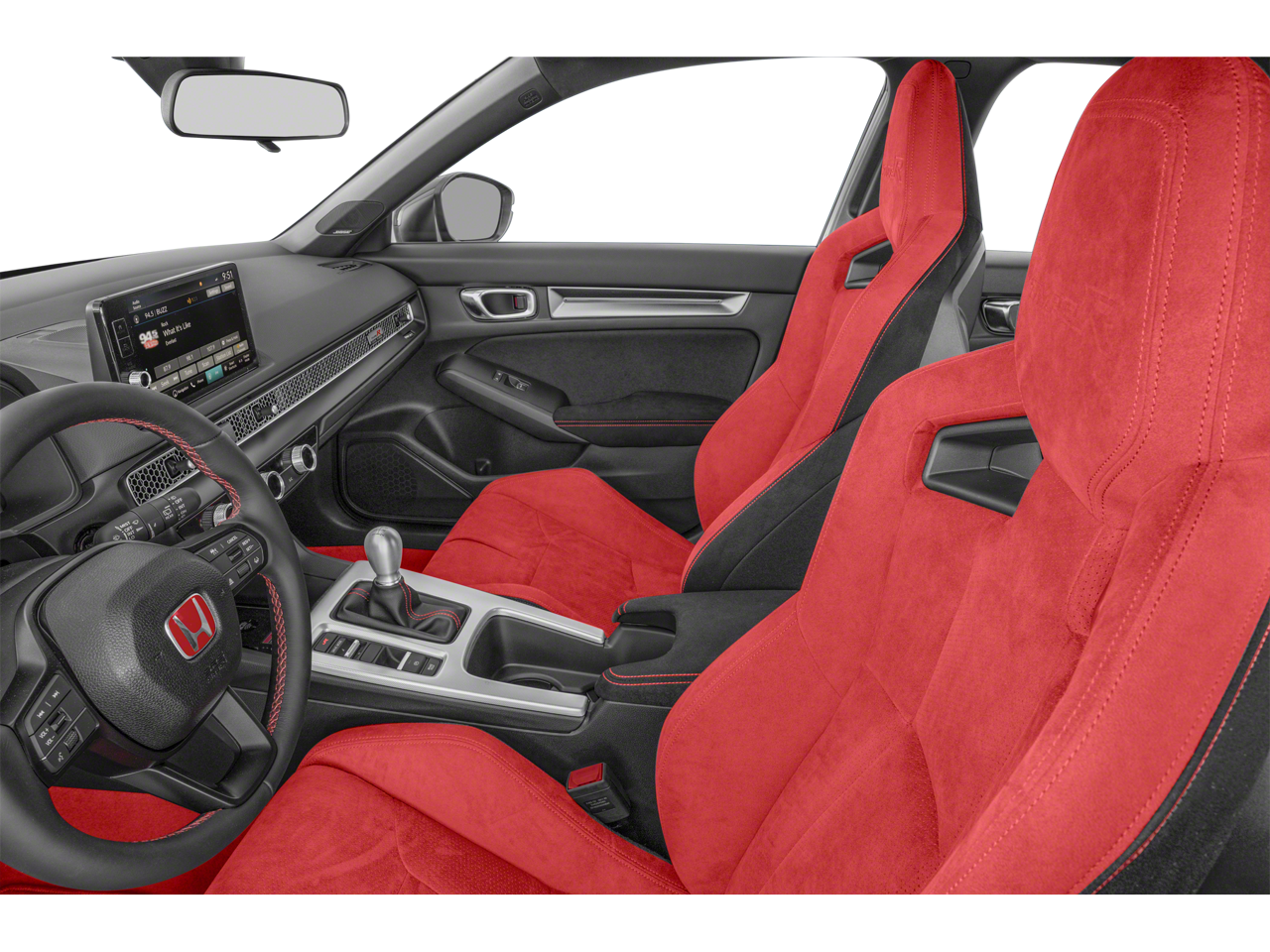 2024 Honda Civic Type R Hatchback Sedan 4D