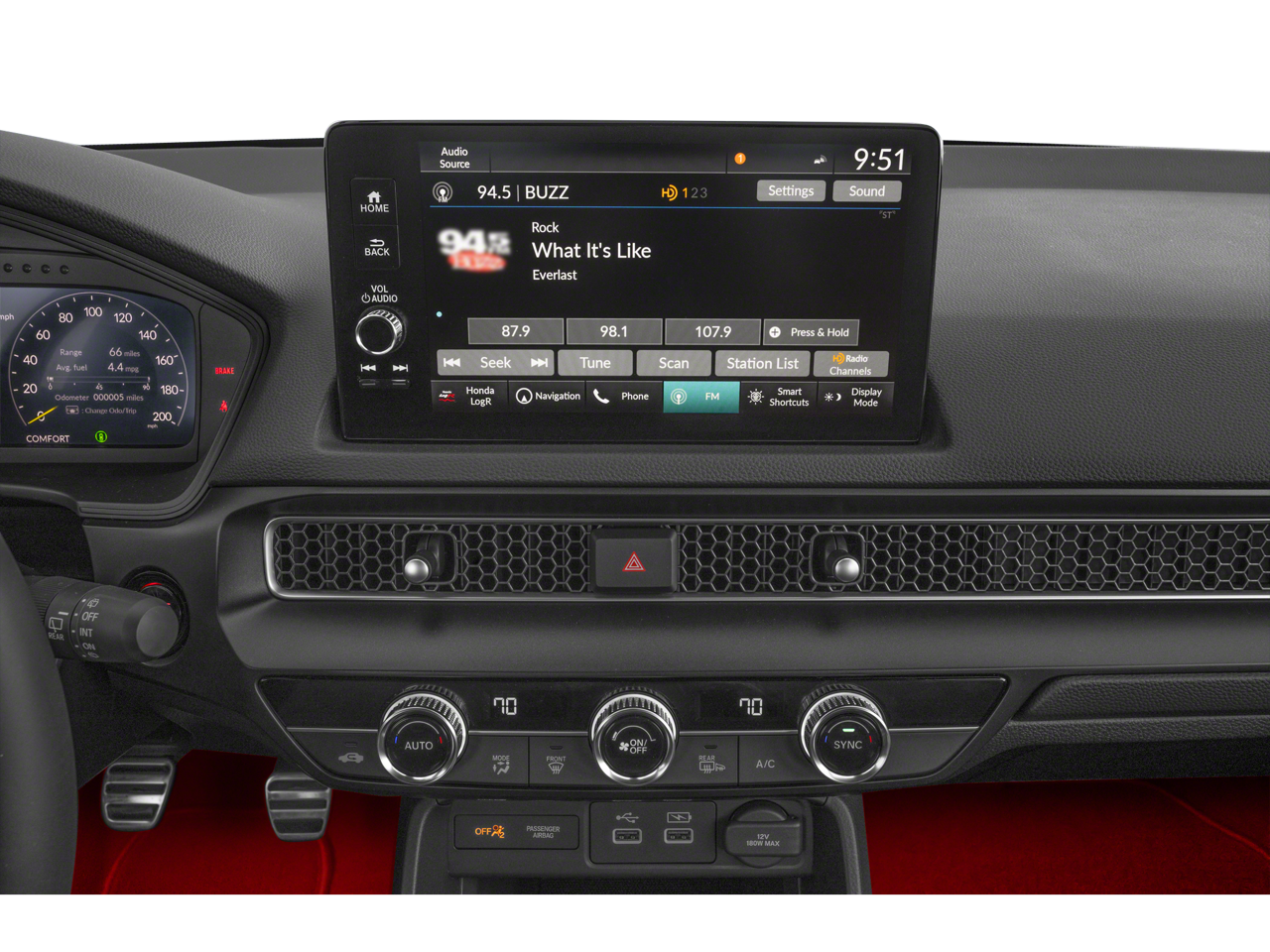 2024 Honda Civic Type R Hatchback Sedan 4D