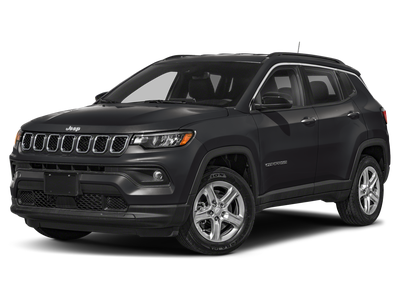 2024 Jeep Compass Latitude Sport Utility 4D