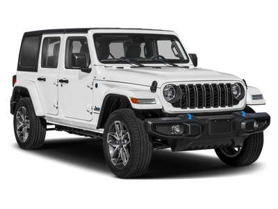 2024 Jeep Wrangler 4xe Sport S 4xe Sport Utility 4D