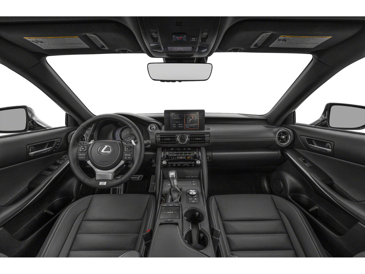 2024 Lexus IS IS 350 F SPORT Sedan 4D