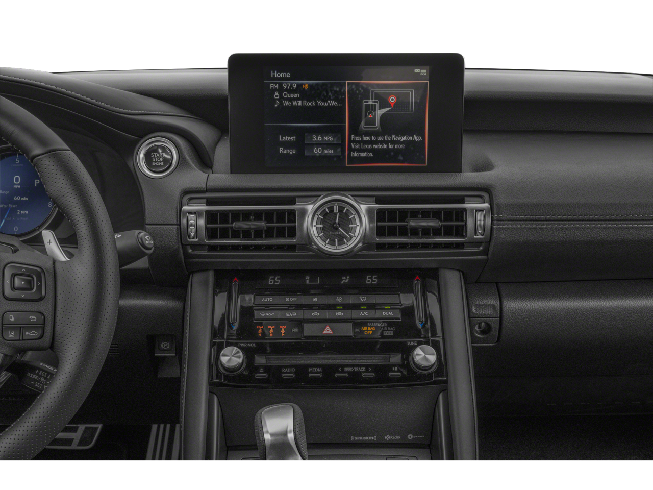 2024 Lexus IS IS 350 F SPORT Sedan 4D
