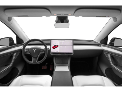 2024 Tesla Model Y Long Range Sport Utility 4D