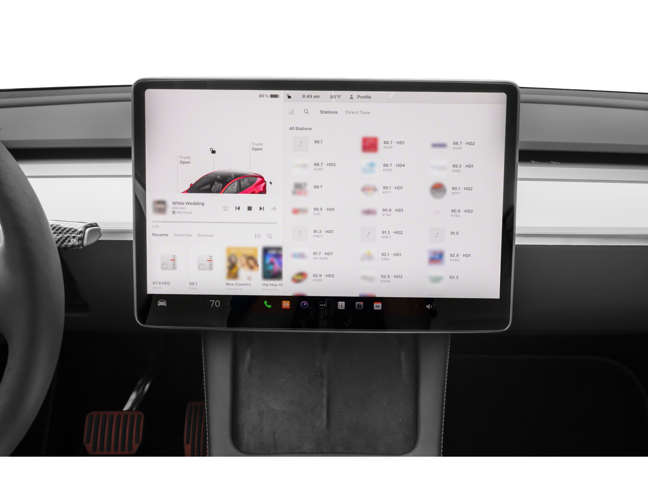 2024 Tesla Model Y Long Range Sport Utility 4D