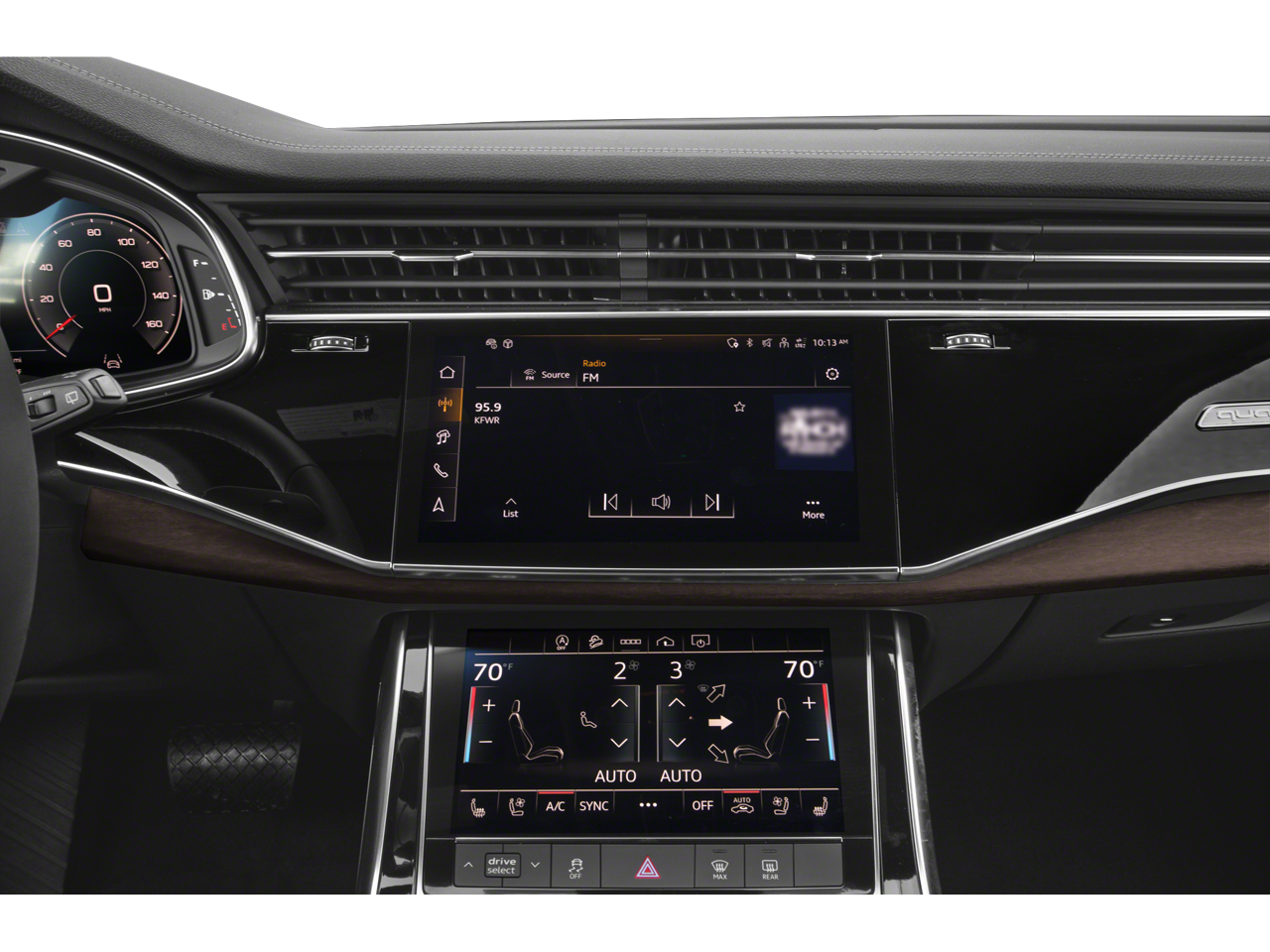2025 Audi Q8 55 TFSI Premium Sport Utility 4D