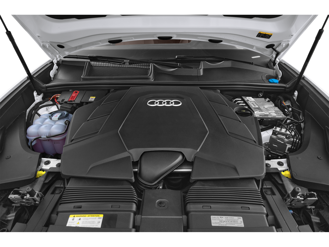 2025 Audi Q8 55 TFSI Premium Sport Utility 4D